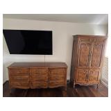Henredon Villandry Tall & Low Dresser Set