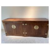 MCM Baker Furniture Company Asian Credenza