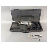Sears Craftsman Reciprocating Saw & Case W/ Blades