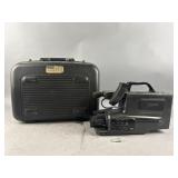 Vintage Zenith HQ VHS Video Camera