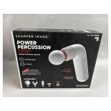 Sharper Image Power Percussion Portable Massager