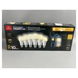 5-Pack Globe Electric Power LED Bulbs