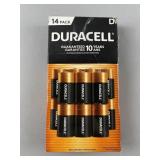Duracell Size D Batteries