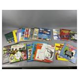 Lot of Sketch Pads and How to Drawing Books & More