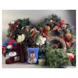 Lot Of Wreaths & More