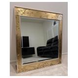 La Barge Chinoiserie Mirror w/ Eglomise Gold Leaf