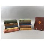 Various Vintage Hardcover Books