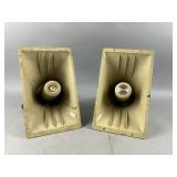 2 Vintage Electro-Voice Horn Loudspeakers