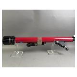 Vtg Red Tasco Telescope