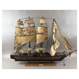 Antique Fragata Espanola Wooden Model Ship