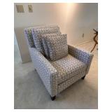 Detroit Sofa Co Geometric Club Accent Chair