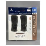 2-pack Copper Fit Knee Compression Sleeves