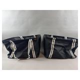 (2) Collapsable Multi Purpose Carrying Totes