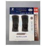 NIB Copper Fit Elite Compression Knee Sleeve