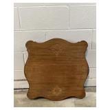 Vintage Wooden Side Table Top Only