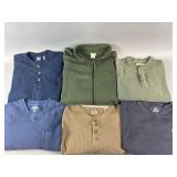 Menï¿½s Long Sleeve Shirts, Zip Up Jacket & More