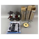 Bird Feeders, Rustic Gate Kit & Swan Creek Candle