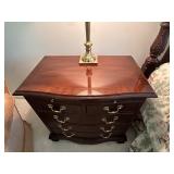 2 Drexel Heritage Mahogany Ball & Claw Nightstands
