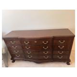Drexel Heritage Mahogany Ball & Claw Dresser