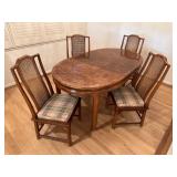 Century Furniture Co Mid Century Dining Table Set