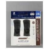 Copper Fit Elite Compression Knee Sleeves