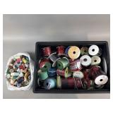 Misc. Decorative Ribbon & Sewing Thread