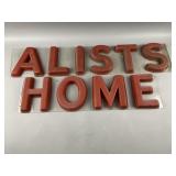 Vintage Plastic & Fiberglass Signs