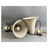 Vtg Electro-Voice PA Horn Speakers