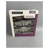 3-pack of Foster Grant Optics Reading Glasses
