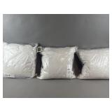 (3) NIP Brentwood Feather & Down Filled Pillows