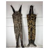 Menï¿½s Camouflage Insulated Waders (2)