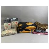 Lot of Vtg Bed Sheets, Pillowcases, & More