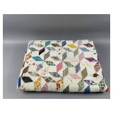 Vintage Patchwork Diamond Quilt