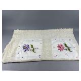 Vintage Handmade Bedspread