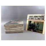 Vtg Vinyl Records - Louis Armstrong & More