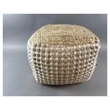 Square Ottoman Pouf