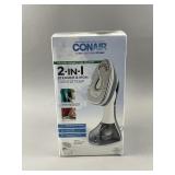 NIB Conair 2-in-1 Streamer & Iron