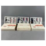 3 Vintage Winross Die-Cast Truck Sets