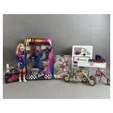 Collectible Toy Cars, Barbies, & More