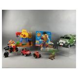 Vtg Tiny Dreams Amusement Park Playset & More