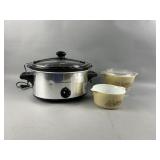 Hamilton Beach Go Slow Cooker and More