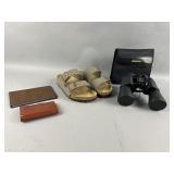 Vintage Bushnell Insta-Focus Binoculars & More