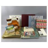 Lot of Scrapbook Photo Albums, Paper & More