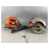 Skilsaw 5400 Corded Circular Saw and More