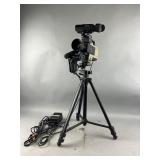 Vtg Panasonic WV-3170 Video Camera & More