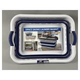 Space Saving Laundry Basket