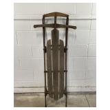 Vintage Flexible Flyer Wooden Sled