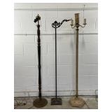 3- Art Nouveau & Art Deco Style Floor Lamps