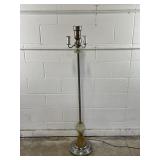 Art Deco Torchiere Floor Lamp