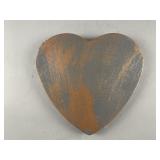 Concrete Heart Shaped Stepping Stone